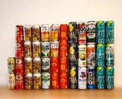 お酒まとめ売り 41本 （500ml 15本・350ml 26本） - メルカリ