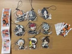 BLEACH カプセルラバーマスコット 9種セットのサムネイル