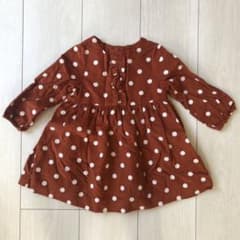 【ジャカディ】コーデュロイワンピースのサムネイル