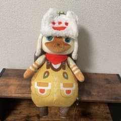 [캡콤 한정] 몬스터 헌터 와일즈 오토모 아이루 봉제 인형