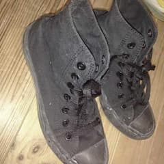 converse スニーカー 黒のサムネイル