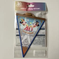 東京ディズニーリゾート 40周年 ドリームゴーラウンドグランドフィナーレフラッグのサムネイル