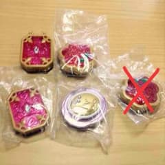 ディズニープリンセス ひみつのコンパクトミラーのサムネイル