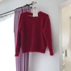 ニット トッコクローゼット 美品のサムネイル