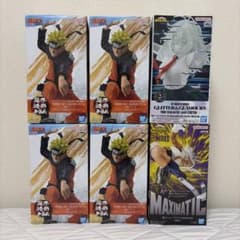 最新プライズフィギュア まとめ売り 6体 ナルト 僕のヒーロー