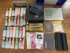 プリントゴッコ PG-11 付属品セット☆シルクスクリーン 印刷 オフセットのサムネイル