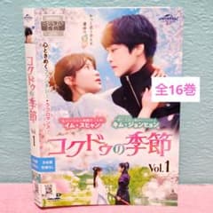 韓国ドラマ　コクドゥの季節 DVD 全巻　キム・ジョンヒョン　レンタル落ち コクドゥの季節」DVD 全16巻完結セット 韓国ドラマ レンタル落ち