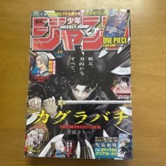 週刊少年ジャンプ 2024年 46号 ONE PIECEカード付録のサムネイル