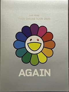 ゆず ONLINE TOUR 2020 AGAIN【BluRay】のサムネイル