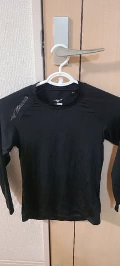 Mizuno ブラック アンダーシャツ Mのサムネイル