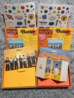 BTS Butter - Permission to Dance CDのサムネイル