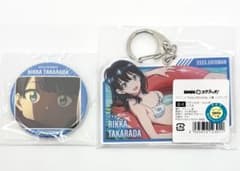 SSSS.GRIDMAN 수영복 스크래치 롯카 아크릴 키 체인 캔 배지
