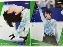 羽生結弦選手　ロッテオンライン限定クリアファイル　(4種類)のサムネイル