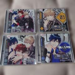 君恋シグナル ドラマCD 4枚+特典CD3枚セットのサムネイル