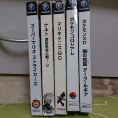 ニンテンドーゲームキューブソフトのサムネイル
