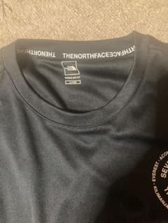 ノースフェイス　ホワイトレーベル　ロンT