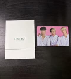 ATEEZ x mernel トレカ ユニットトレカ(超レア)のサムネイル