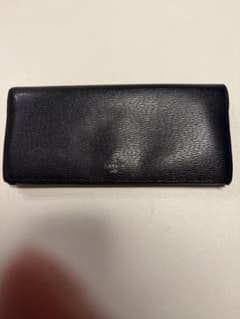 LANVIN en Bleu黒 レザー 長財布のサムネイル