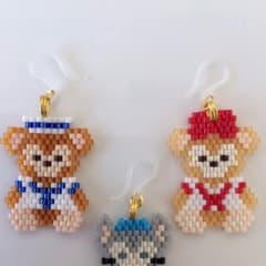 ☀︎BEADS_YOU☀︎樹脂ピアスのサムネイル