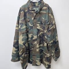 【USED】パキスタン製　ミリタリージャケット　アウタージャケットのサムネイル
