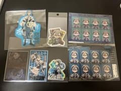 ガチアクタ ザンカ ステッカー7枚セットのサムネイル
