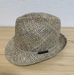 【mont-bell】モンベル　麦わら帽子 men's/ladiesのサムネイル