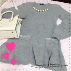*⑅❤︎·̩͙WILLSELECTIONパールニットチュニック*⑅❤︎·̩͙のサムネイル