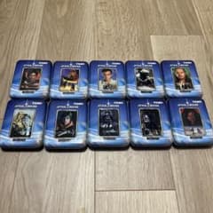【当時物】TOMY STAR WARS 缶ケース 10種コンプリートセットのサムネイル