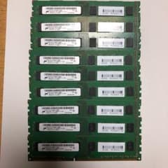 メモリ　DDR3 4GB×9枚のサムネイル