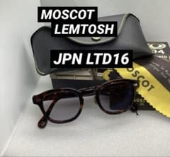 MOSCOT LEMTOSH■JPN LTD16■B TORT■46■日本限定 MOSCOT LEMTOSH□JPN LTD16□B TORT□46□日本限定 - メルカリ