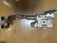 gsx8r 純正フルエキゾーストマフラー - メルカリ