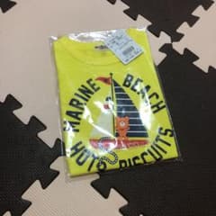 新品未開封　ホットビスケッツ　Tシャツ　イエローのサムネイル