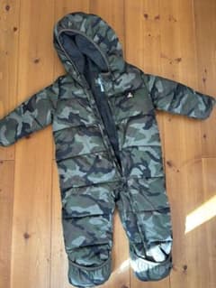 babygap 迷彩色 スノーウェア 80サイズ スキーウェア ジャンプスーツのサムネイル
