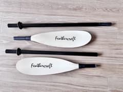 ◆Feathercraft カヤック用パドル 4分割式のサムネイル