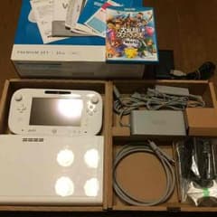 Wii U 32㎇ プレミアムセット スマブラソフト付き❗️のサムネイル