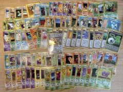 【まとめ売り】ダブりなし 合計100枚　旧裏　ポケモンカード まとめ売り】ダブりなし 合計100枚 旧裏 ポケモンカード - メルカリ
