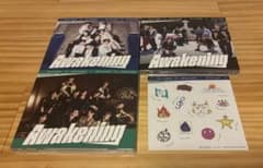 INI Awakening CD 3形態セットのサムネイル