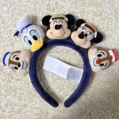ディズニークルーズ アドベンチャー号 ミッキー カチューシャ - メルカリ