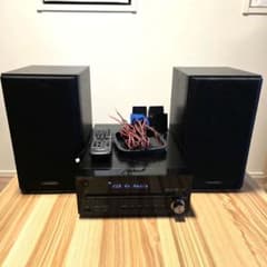 KENWOOD ミニコンポ 本体 スピーカーセット UD-NF7 - メルカリ