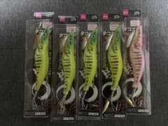 即発送・品薄ダイソー タコエギ 3.5号 5点セットのサムネイル