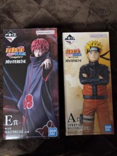 一番くじ　NARUTO 疾風伝風影奪還編　A賞　Ｅ賞のサムネイル
