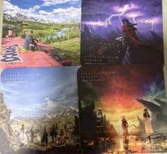 ファイナルファンタジー7リバース スクエニカフェ コースター - メルカリ
