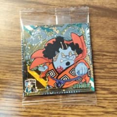 ONE PIECE 25th ジンベエ シール ステッカーのサムネイル