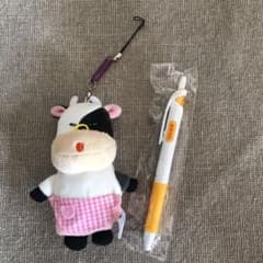 日本食研　バンコちゃんストラップ＋ボールペンのサムネイル