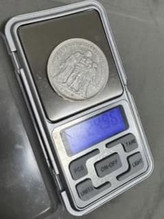 フランス銀貨 1875年 5フラン - メルカリ