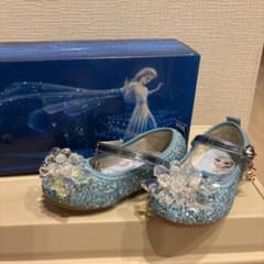 アナと雪の女王 エルサ キッズシューズ サンダルのサムネイル