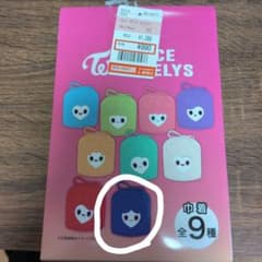 雪だるまさん専用！TWICE LOVELYS 巾着　ツウィのサムネイル