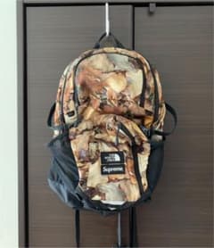 【値下げ】Supreme×THE NORTH FACE バックパック枯葉のサムネイル