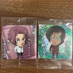 ブルーロック ステッカー 糸師冴&糸師凛のサムネイル