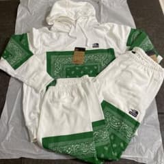 新品☆supreme north faceコラボセットアップのサムネイル